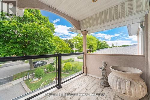 512 Selsey Drive, Mississauga, ON - Outdoor With Balcony With Exterior