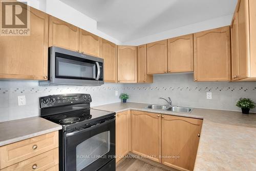 89 - 1107 E Stittsville Main Street, Ottawa, ON - Indoor Photo Showing Kitchen With Double Sink