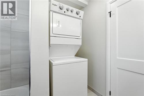 Unit A - 929 Upper Ottawa Street, Hamilton, ON - Indoor Photo Showing Laundry Room