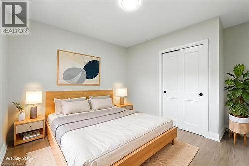Unit A - 929 Upper Ottawa Street, Hamilton, ON - Indoor Photo Showing Bedroom