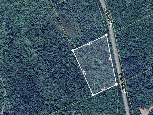 Barberton Road, Sugar Camp, NS 