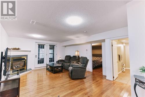 2779 Algonquin, Sudbury, ON - Indoor Photo Showing Living Room With Fireplace