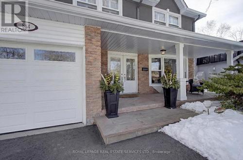 884 Silver Birch Trail, Mississauga, ON - Outdoor With Deck Patio Veranda