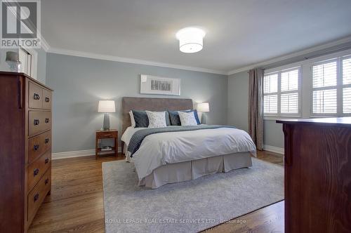 884 Silver Birch Trail, Mississauga, ON - Indoor Photo Showing Bedroom