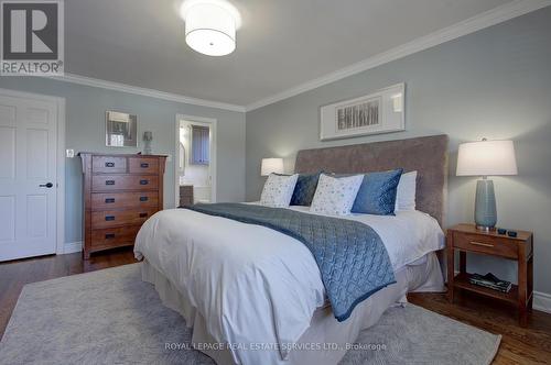 884 Silver Birch Trail, Mississauga, ON - Indoor Photo Showing Bedroom