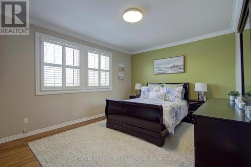 884 Silver Birch Trail, Mississauga, ON - Indoor Photo Showing Bedroom