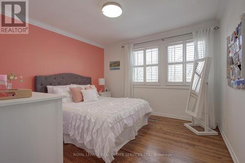 884 Silver Birch Trail, Mississauga, ON - Indoor Photo Showing Bedroom