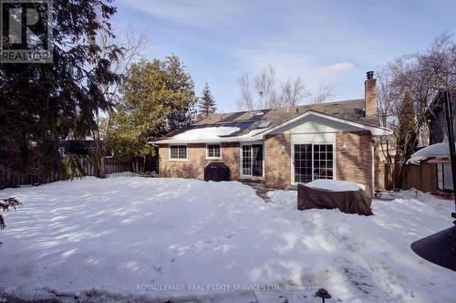 884 Silver Birch Trail, Mississauga, ON - Outdoor