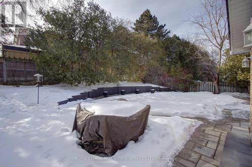 884 Silver Birch Trail, Mississauga, ON - Outdoor