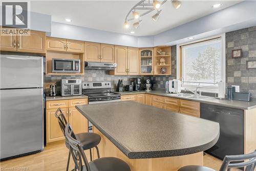 44611 Perth Line 86 Line, Perth, ON - Indoor Photo Showing Kitchen With Double Sink
