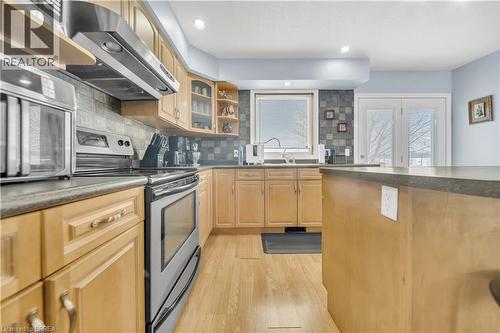 44611 Perth Line 86 Line, Perth, ON - Indoor Photo Showing Kitchen With Double Sink