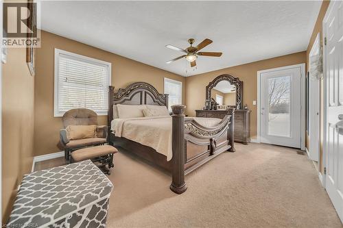 44611 Perth Line 86 Line, Perth, ON - Indoor Photo Showing Bedroom