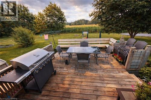 44611 Perth Line 86 Line, Perth, ON - Outdoor With Deck Patio Veranda