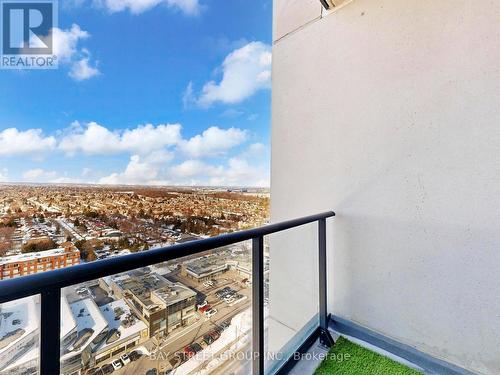 2215 - 12 Gandhi Lane, Markham, ON - Outdoor With Balcony With View