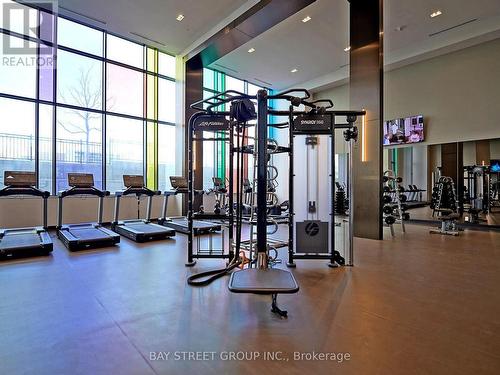 2215 - 12 Gandhi Lane, Markham, ON - Indoor Photo Showing Gym Room