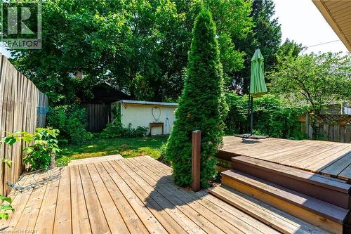 52 Connaught Avenue N, Hamilton, ON - Outdoor With Deck Patio Veranda