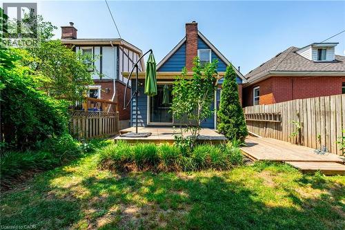 52 Connaught Avenue N, Hamilton, ON - Outdoor