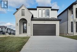 Elevation C:  A home built at another location - 