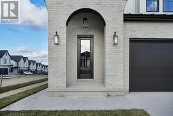 Elevation C:  A home built at another location - 