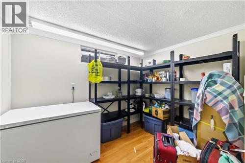 View of storage - 776 Britannia Avenue, Hamilton, ON - Indoor