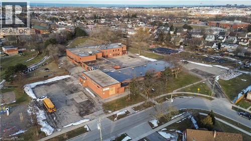 Aerial overview of property's location - 776 Britannia Avenue, Hamilton, ON - Outdoor With View