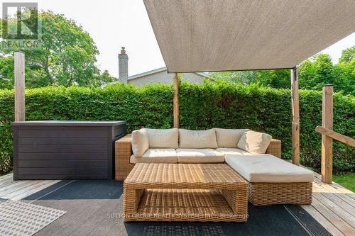 1264 Landfair Crescent, Oakville, ON - Outdoor With Deck Patio Veranda With Exterior