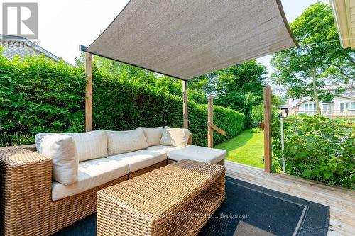 1264 Landfair Crescent, Oakville, ON - Outdoor With Deck Patio Veranda
