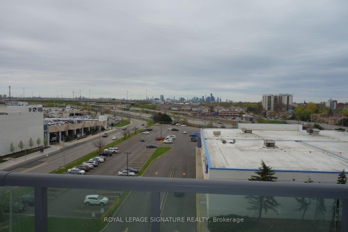 706-205 Sherway Gardens Road, Toronto, ON - Outdoor With View