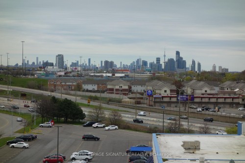 706-205 Sherway Gardens Road, Toronto, ON - Outdoor With View