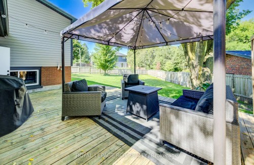 22 Smith Drive, Mapleton, ON - Outdoor With Deck Patio Veranda With Exterior