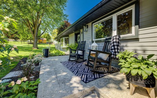 22 Smith Drive, Mapleton, ON - Outdoor With Deck Patio Veranda