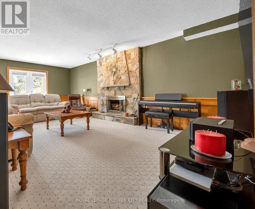 1340 Whitewater Lane, Mississauga, ON - Indoor With Fireplace