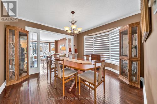 1340 Whitewater Lane, Mississauga, ON - Indoor Photo Showing Dining Room