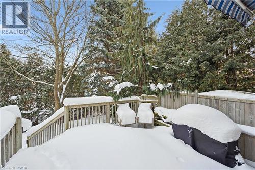 92 Marsh Crescent, Guelph, ON - Outdoor With Deck Patio Veranda