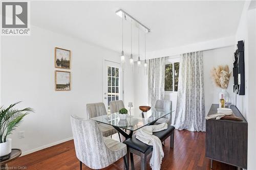 14 Basin Crescent, Hamilton, ON - Indoor Photo Showing Dining Room