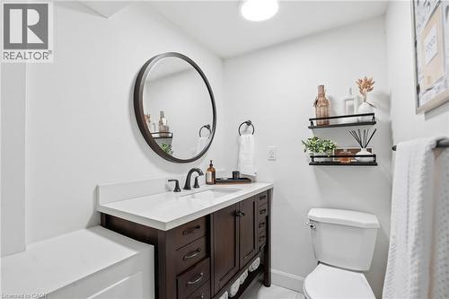 3pc Bathroom in the basement - 14 Basin Crescent, Hamilton, ON - Indoor Photo Showing Bathroom