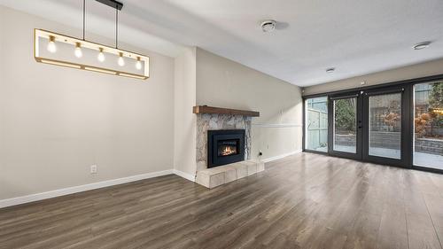 14-145 Nicola Street, Kamloops, BC - Indoor With Fireplace