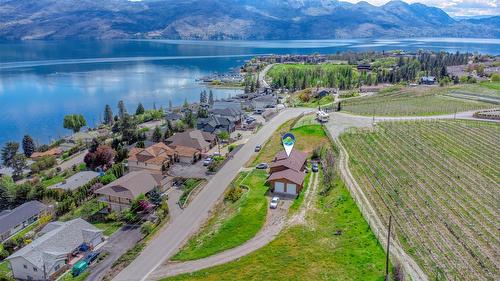 3924 Harding Road, West Kelowna, BC - Outdoor With Body Of Water With View