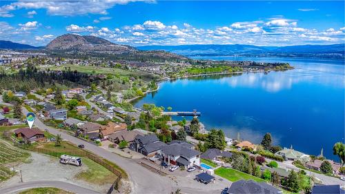 3924 Harding Road, West Kelowna, BC - Outdoor With Body Of Water With View