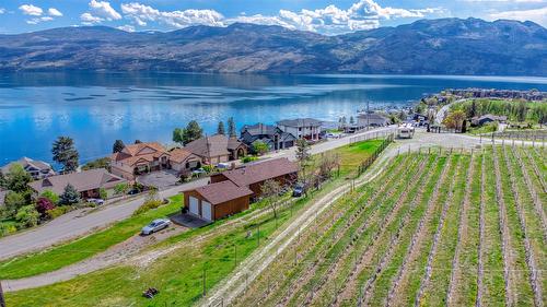 3924 Harding Road, West Kelowna, BC - Outdoor With Body Of Water With View