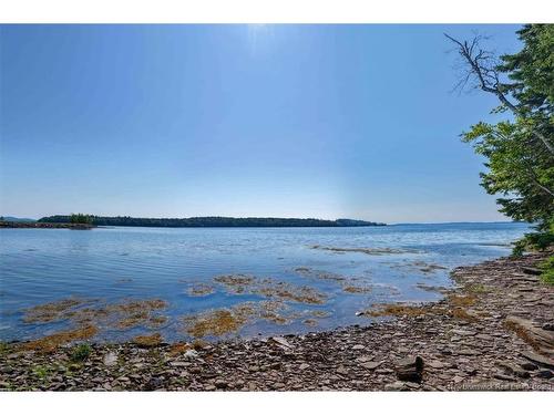01 Bayview Blvd, Chamcook, NB - Outdoor With Body Of Water With View