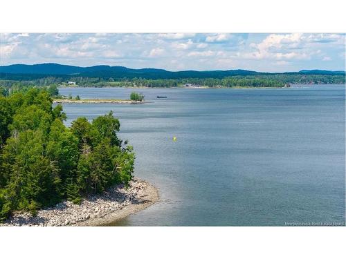 02 Bayview Blvd, Chamcook, NB - Outdoor With Body Of Water With View