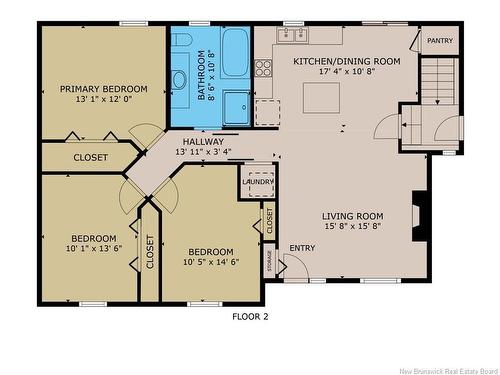 76 Mathias St, Dieppe, NB 