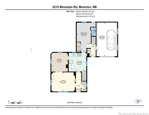 3215 Mountain Rd, Moncton, NB 