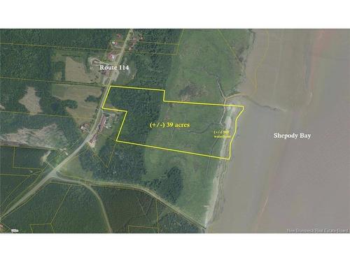 Lot 23-1 Route 114, Hopewell Hill, NB 