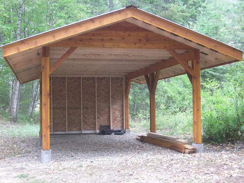 523 Rosebery Loop Road, Rosebery, BC - Outdoor With Exterior