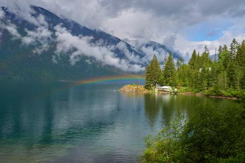 523 Rosebery Loop Road, Rosebery, BC - Outdoor With Body Of Water With View