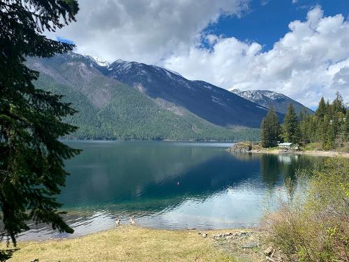 523 Rosebery Loop Road, Rosebery, BC - Outdoor With Body Of Water With View