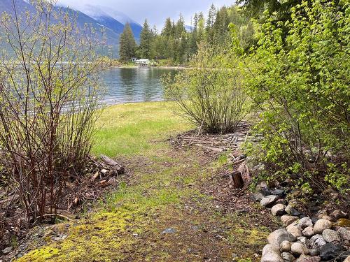 523 Rosebery Loop Road, Rosebery, BC - Outdoor With Body Of Water With View