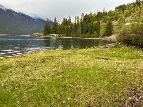523 Rosebery Loop Road, Rosebery, BC - Outdoor With Body Of Water With View